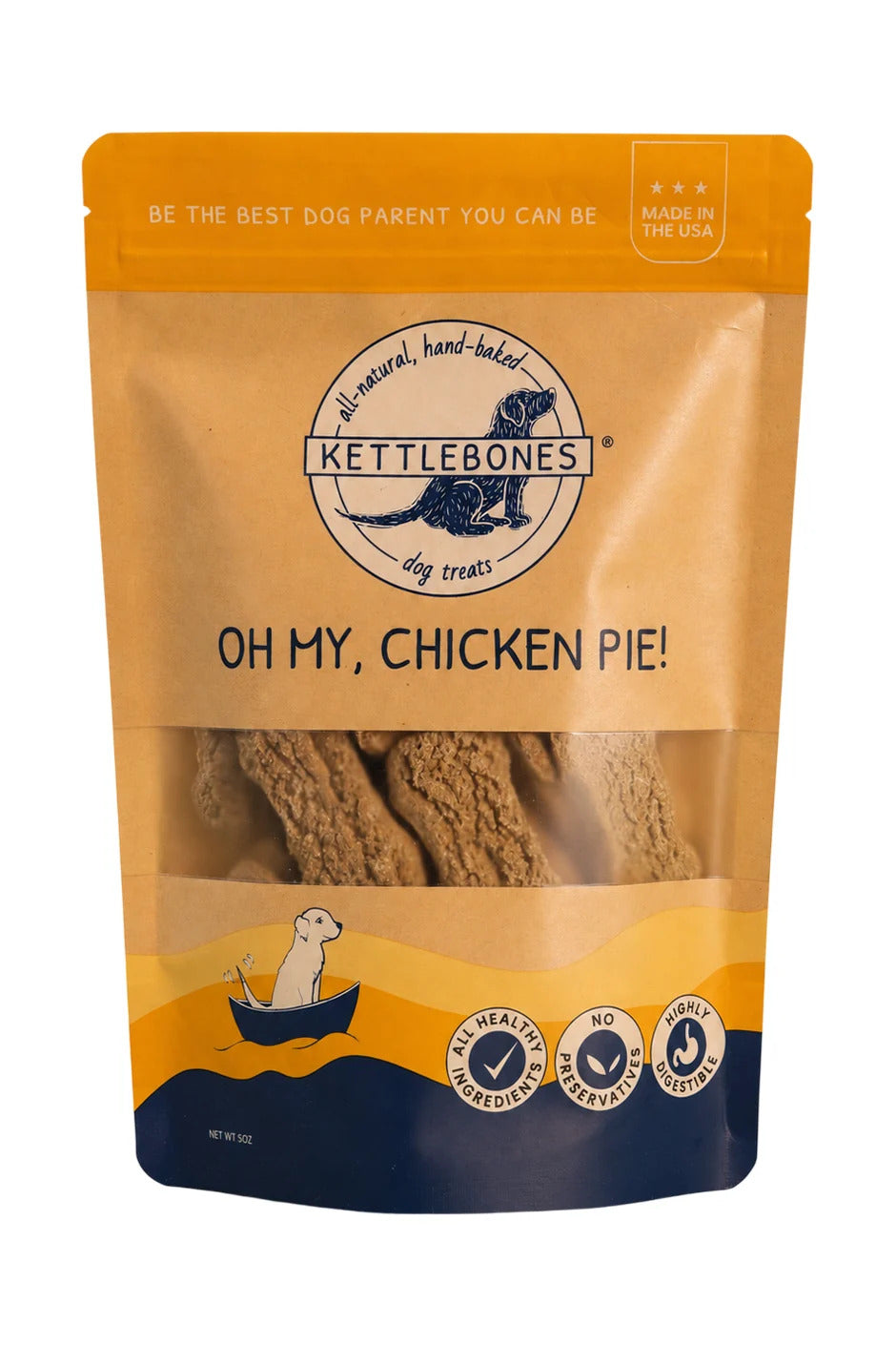OH MY , Chicken PIE! – Kettlebones